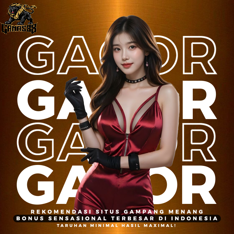 Ganas88: Situs Slot Online Gacor dengan Tema Petualangan Seru